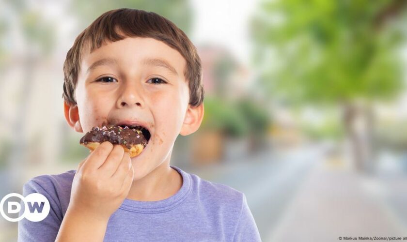 Schon Kleinkinder essen zu süß und ungesund