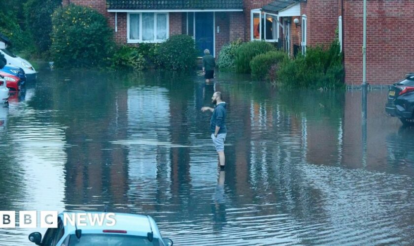 School and leisure centres close after flood damage