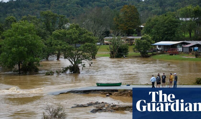 Scores dead and millions without power after Helene devastates south-eastern US