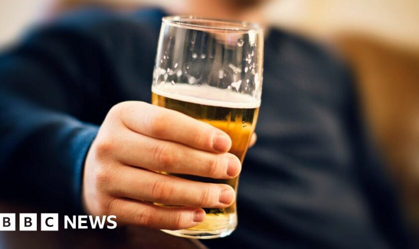 Scottish alcohol deaths at 15-year high