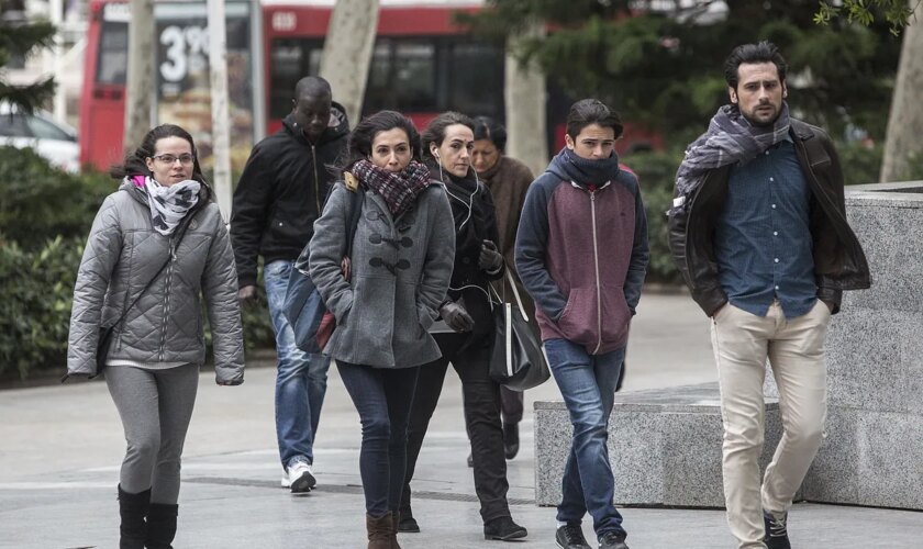 Se adelanta el frío de finales de octubre y las temperaturas bajan este viernes en casi toda la Península