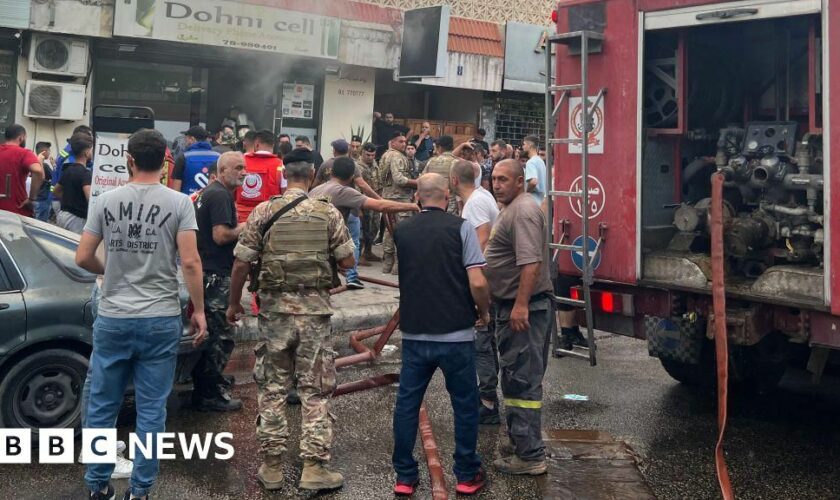 Second wave of Lebanon device explosions kills 20 and wounds 450