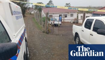 Seventeen killed in two mass shootings in South African town