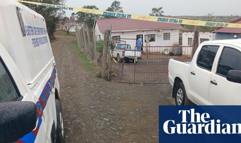 Seventeen killed in two mass shootings in South African town