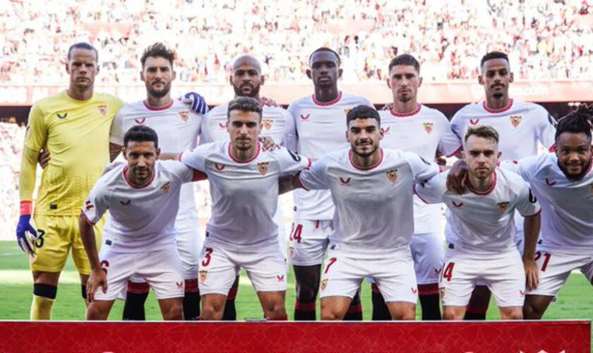 Sevilla FC - Getafe CF, las estadísticas del partido