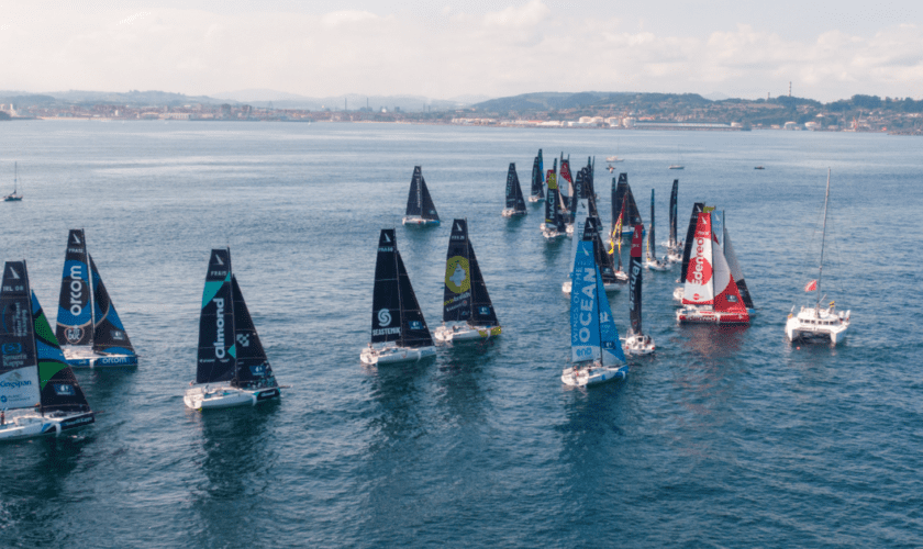 Solitaire du Figaro Paprec : à la quête du front pour l'emporter