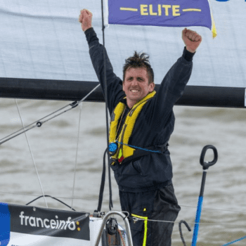 Solitaire du Figaro Paprec : vainqueur de la deuxième étape, Tom Dolan signe un joli coup