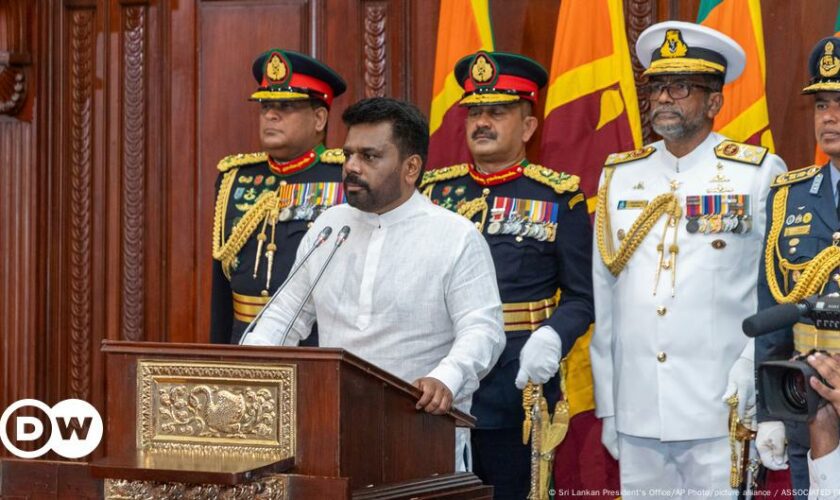 Sri Lanka: Can Dissanayake revive a struggling nation?