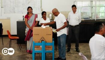 Sri Lanka holds historic second count to choose president