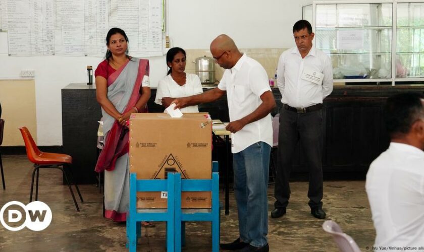 Sri Lanka holds historic second count to choose president