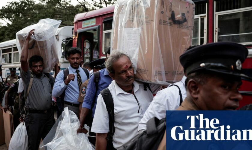 Sri Lankan presidential election to be decided in runoff vote count