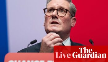 Starmer says Tories should apologise for winter fuel payments cut ahead of possible conference defeat – UK politics live