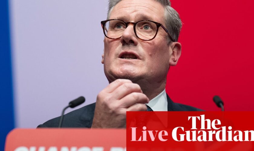 Starmer says Tories should apologise for winter fuel payments cut ahead of possible conference defeat – UK politics live