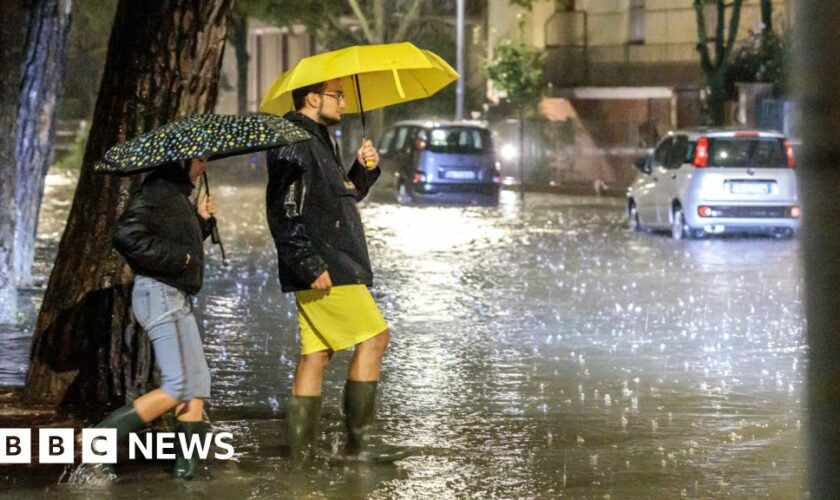 Storm Boris batters Italy after wreaking havoc in central Europe