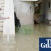 Storm Boris batters northern Italy bringing severe flooding and landslides