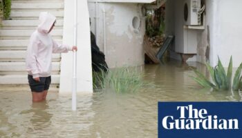 Storm Boris batters northern Italy bringing severe flooding and landslides