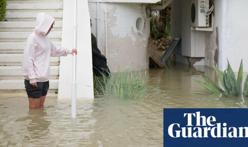 Storm Boris batters northern Italy bringing severe flooding and landslides