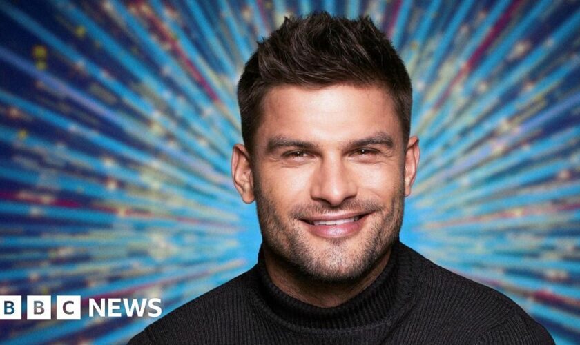 Strictly's Aljaž: I left show to become a dad