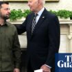 Strikes inside Russia with US missiles key to Ukraine’s plan to end war, says Zelenskyy