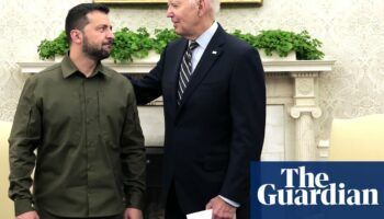 Strikes inside Russia with US missiles key to Ukraine’s plan to end war, says Zelenskyy