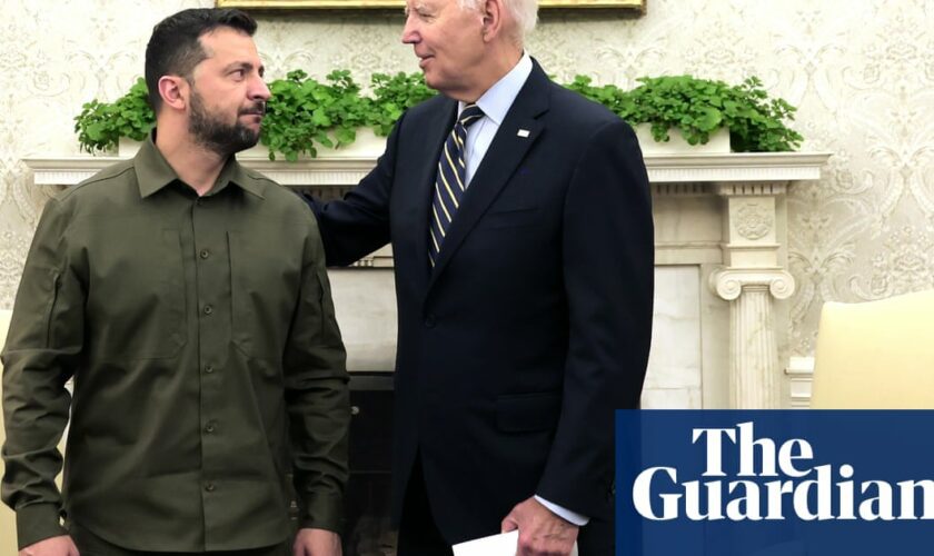 Strikes inside Russia with US missiles key to Ukraine’s plan to end war, says Zelenskyy