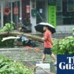 Super Typhoon Yagi hits China’s Hainan forcing 1 million to leave their homes