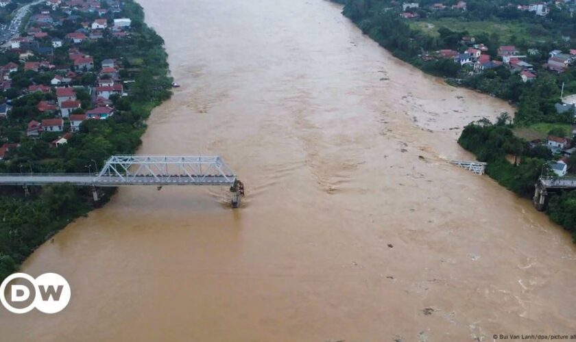 Super Typhoon Yagi leaves dozens dead in Vietnam