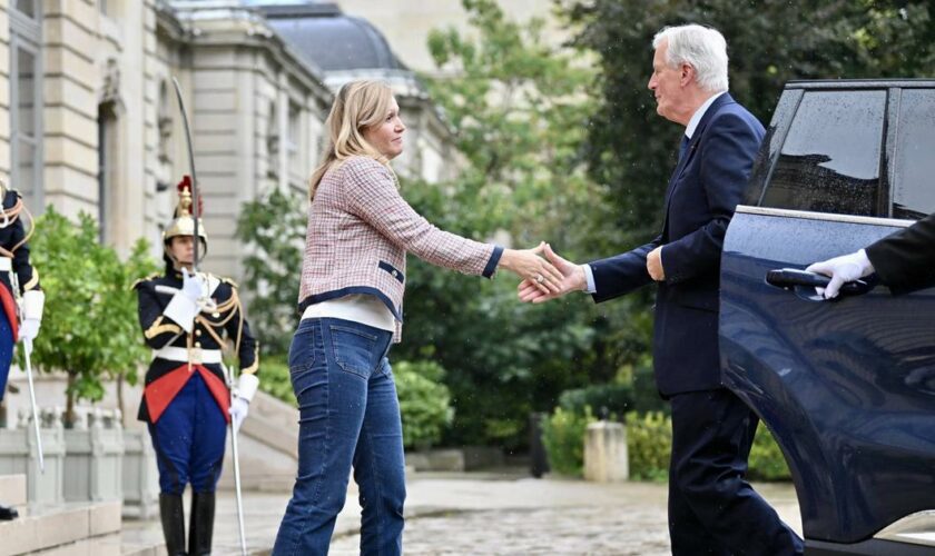 Sur une ligne de crête, Michel Barnier veut imprimer sa marque