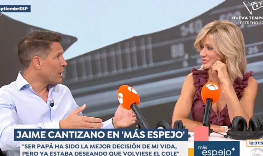 Susanna Griso se 'venga' de Jaime Cantizano con un sonoro 'zasca' por su 'traición' con TVE