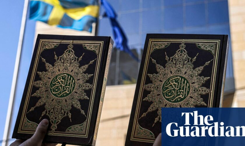 Sweden accuses Iran over ‘revenge’ messages after 2023 Qur’an burnings