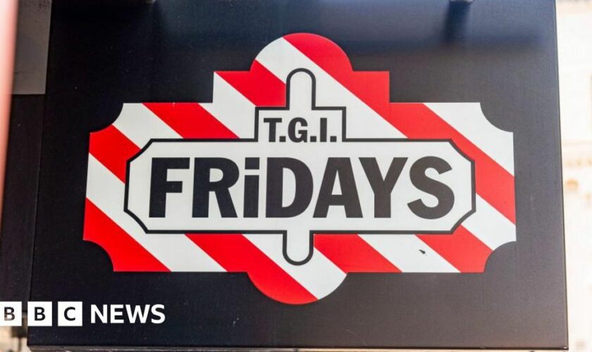 TGI Fridays UK administration puts 4,500 jobs at risk