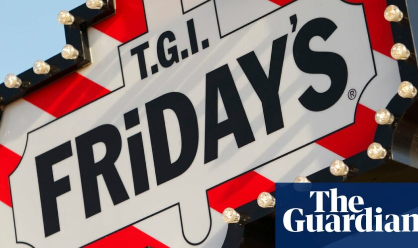 TGI Friday’s UK future in doubt as owner reveals administration plans