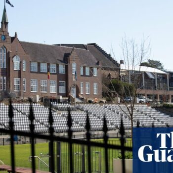 Teacher at Sydney’s Knox Grammar school charged with alleged grooming of a child