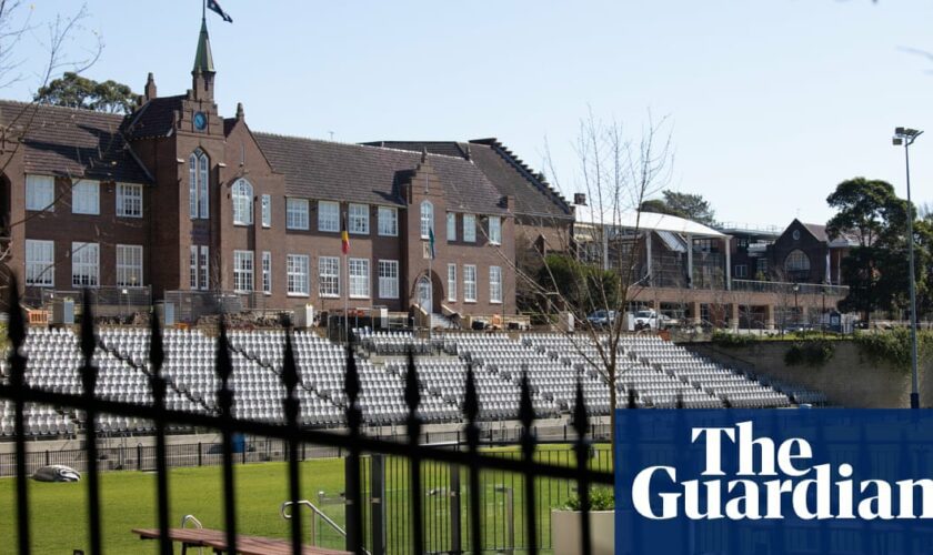 Teacher at Sydney’s Knox Grammar school charged with alleged grooming of a child