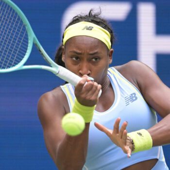 Tennis : Coco Gauff se sépare de son entraîneur Brad Gilbert