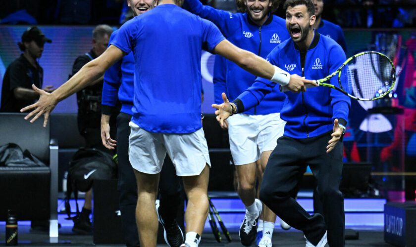 Tennis : l’Europe remporte la Laver Cup contre le reste du monde grâce à Carlos Alcaraz