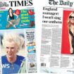 The Papers: Rich 'ready to quit UK' and England's Carsley 'won't sing anthem'