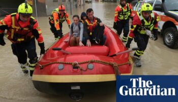 Thousands evacuated as Storm Boris causes havoc in northern Italy