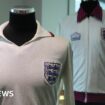 Three Lions pioneer sells shirt but retains pride