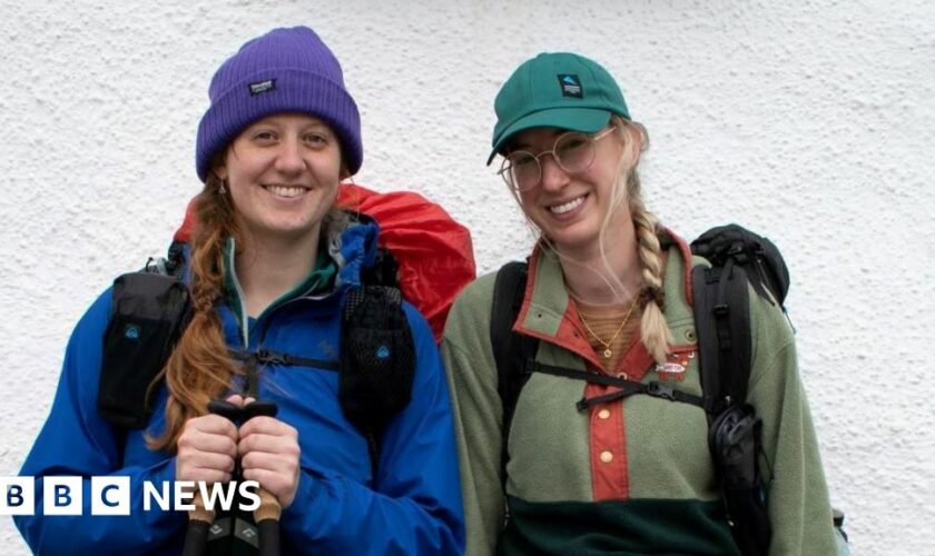 Three days for a pint? The wilderness walk to Britain's remotest pub