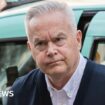 Tim Davie says he can’t see Huw Edwards working at BBC again