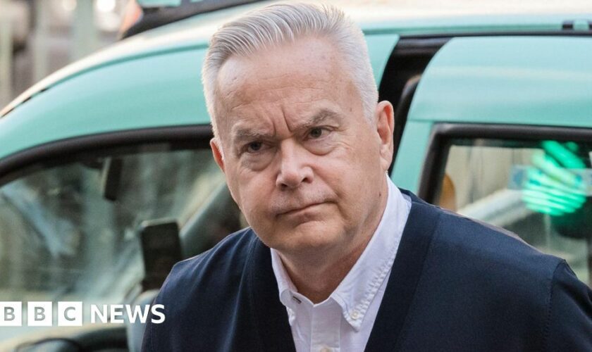 Tim Davie says he can’t see Huw Edwards working at BBC again