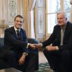 Tira y afloja entre Macron y Barnier para formar nuevo gobierno