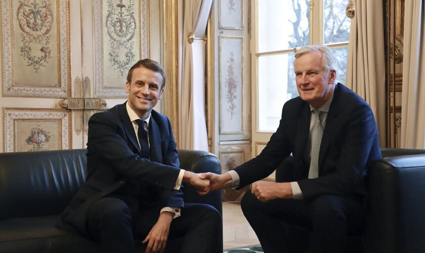 Tira y afloja entre Macron y Barnier para formar nuevo gobierno