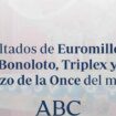 Todos los resultados de las loterías que se celebran el miércoles, 18 de septiembre de 2024: Bonoloto, Triplex y Cupón de la Once