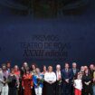 Toledo celebra la fiesta anual del teatro con la entrega de los premios del Rojas