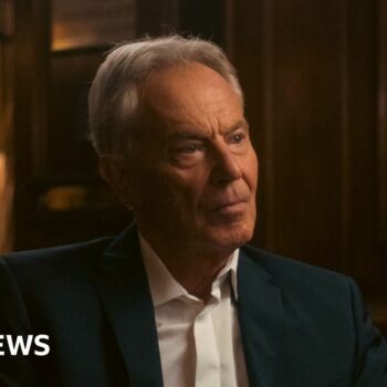 Tony Blair on effective leadership, AI and the Labour Party