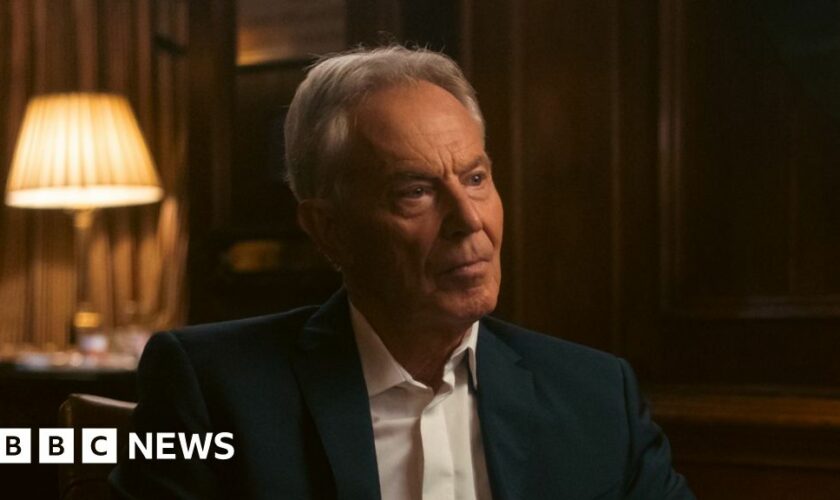 Tony Blair on effective leadership, AI and the Labour Party