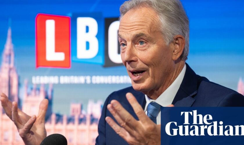 Tony Blair told to ‘take responsibility’ after Grenfell criticism