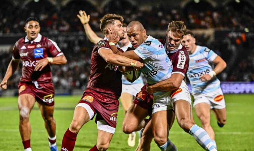 Top 14 : Penaud, Bielle-Biarrey, Jalibert, en vidéo, le festival offensif des Galactiques de l'UBB